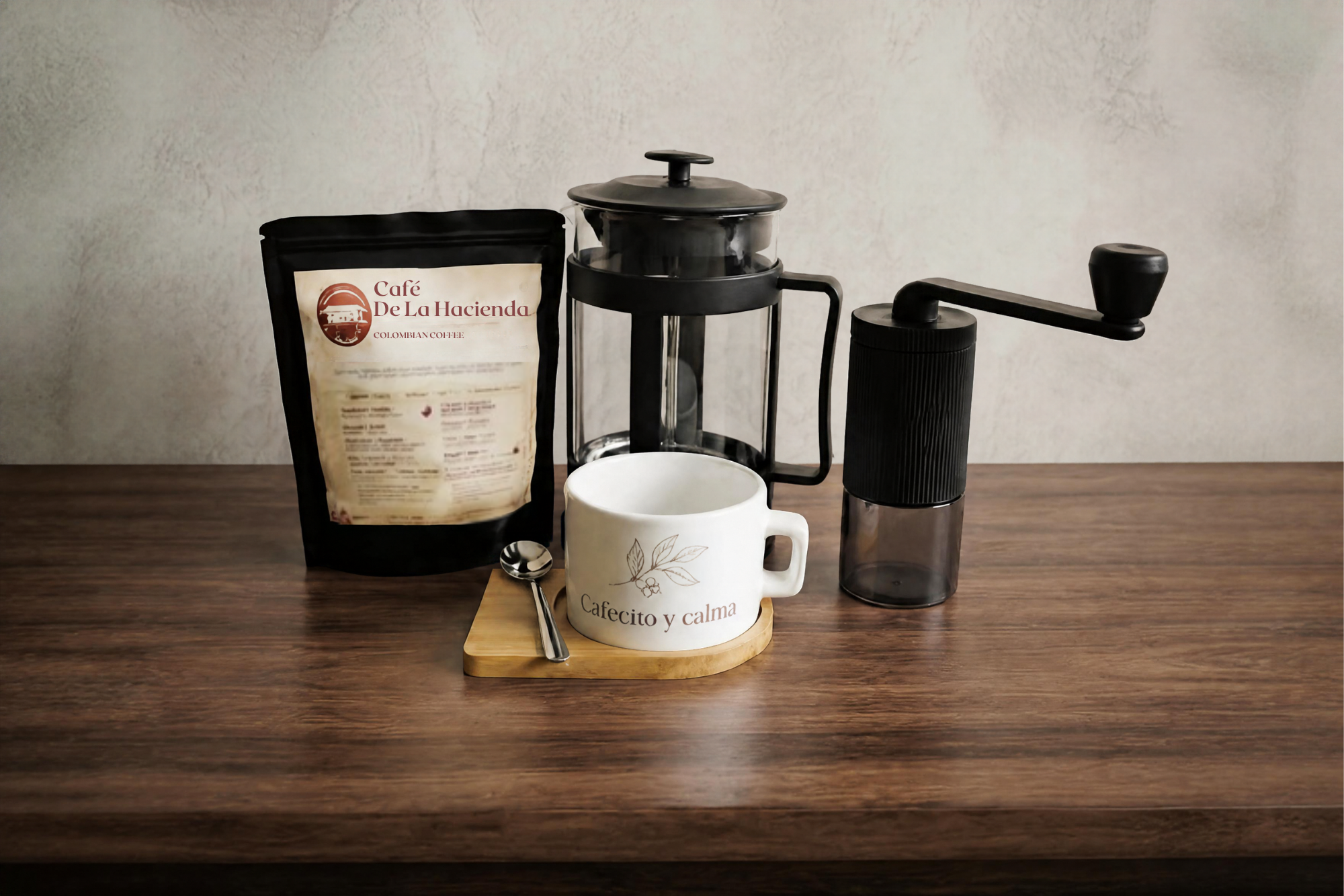 Set experiencia de Cafe