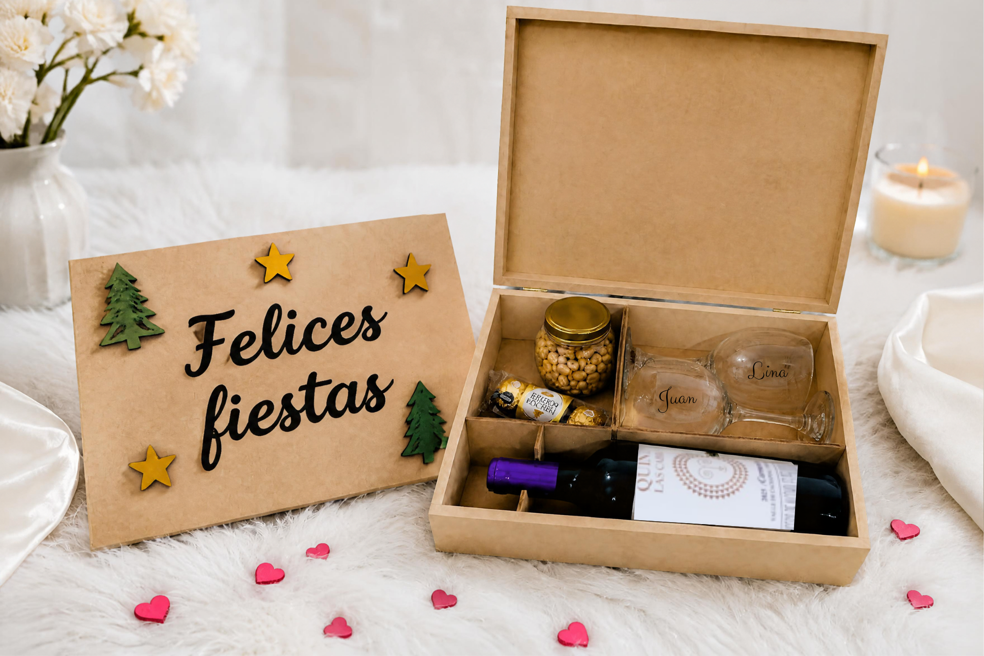 Set felices fiestas