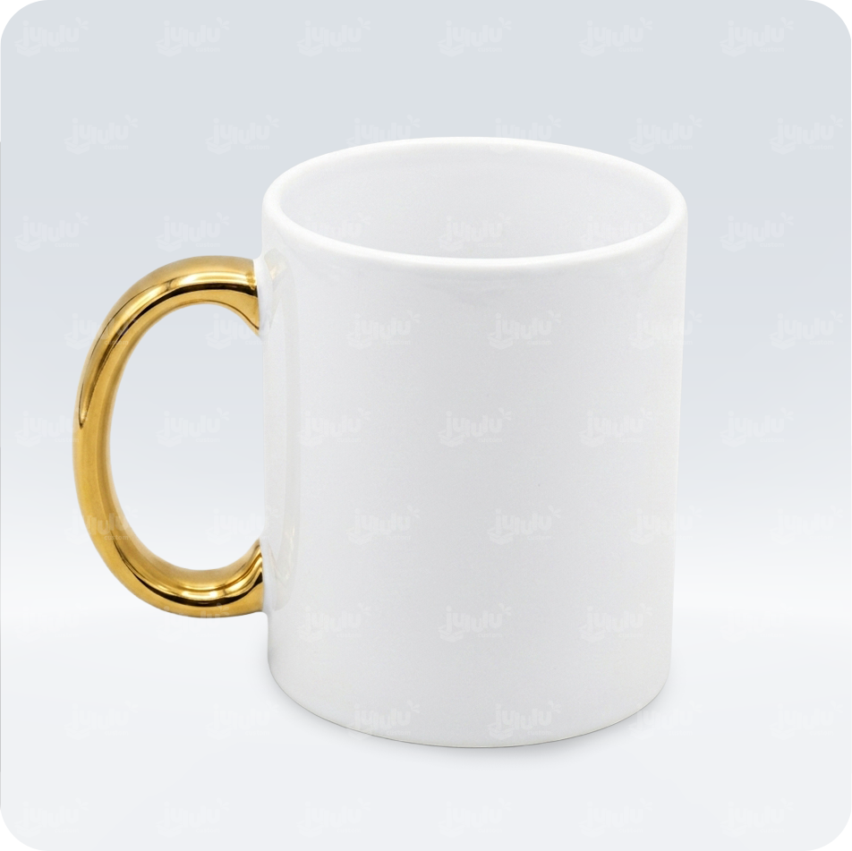 Mug oreja dorada