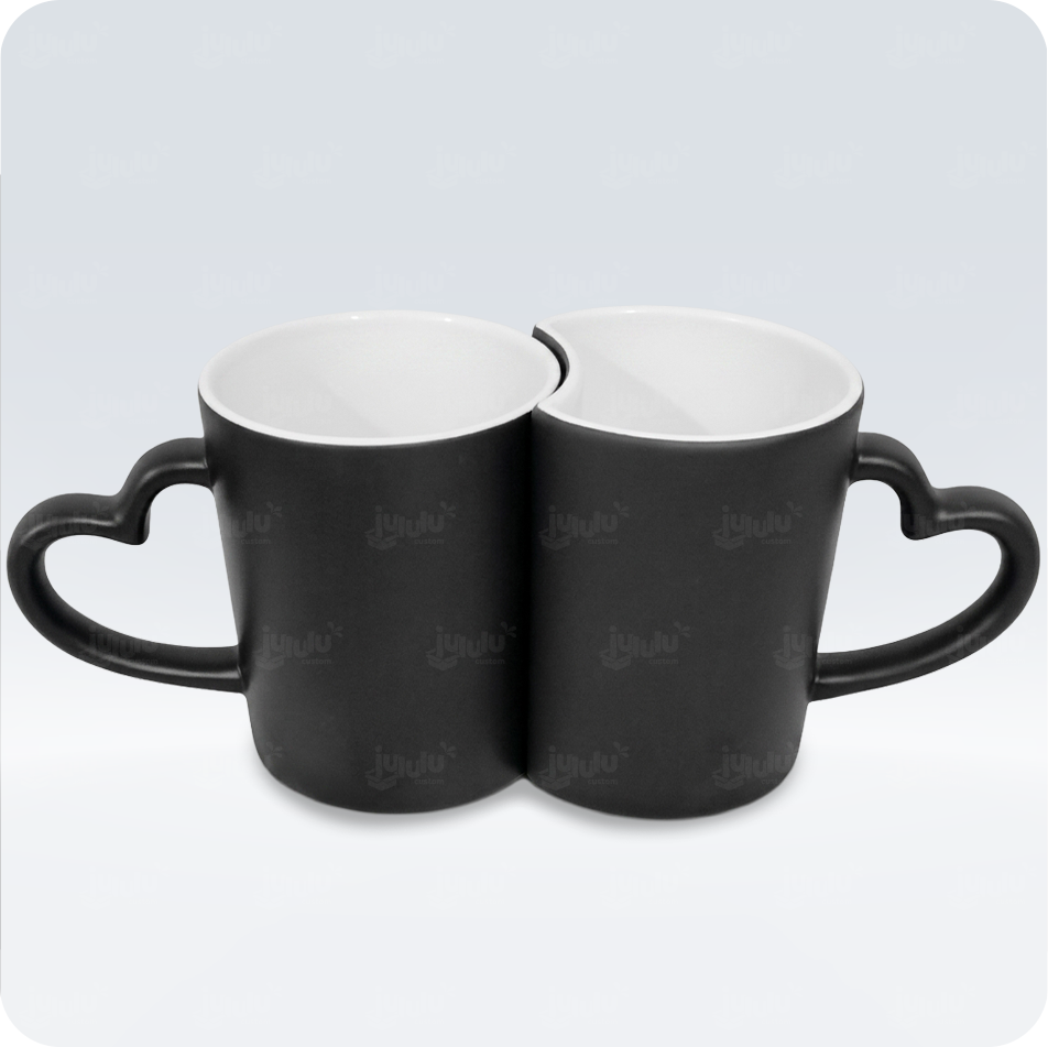 Mug pareja mágico